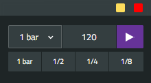 flat io metronome speed change